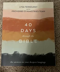 40 Days Through the Bible