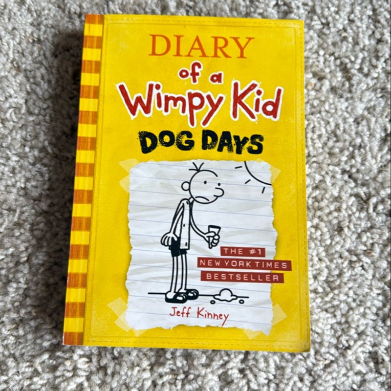 Diary of a whimpy kid