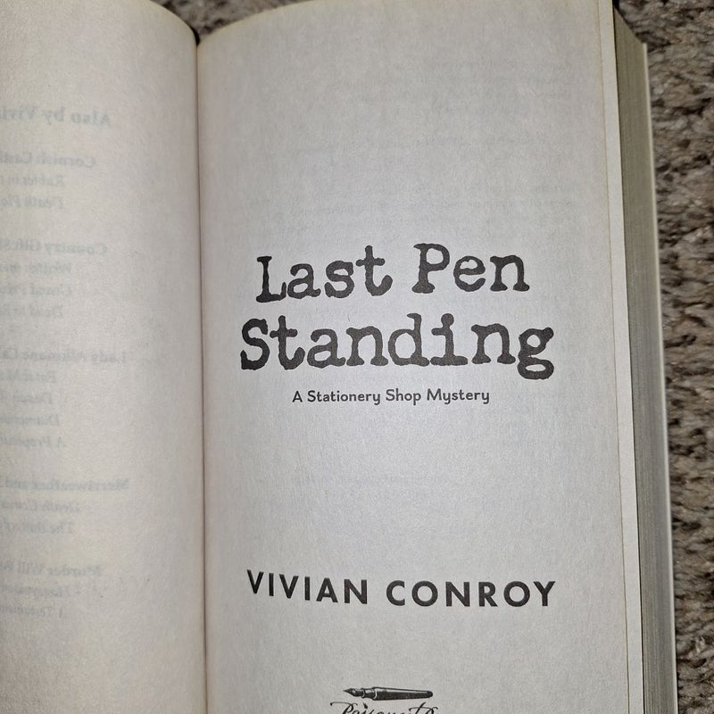 Last Pen Standing