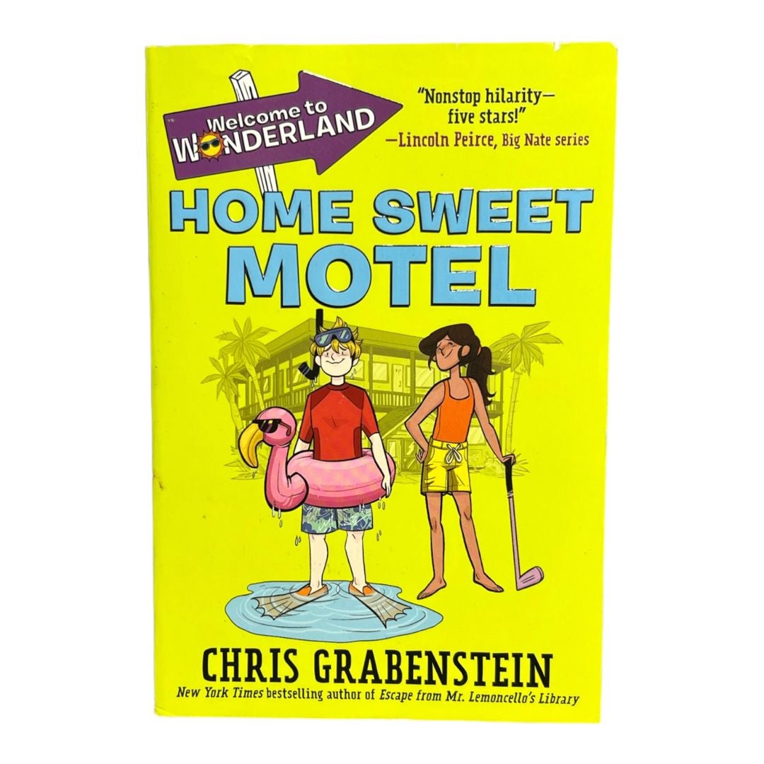 Welcome to Wonderland #1: Home Sweet Motel