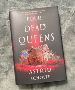 Four Dead Queens **SIGNED**