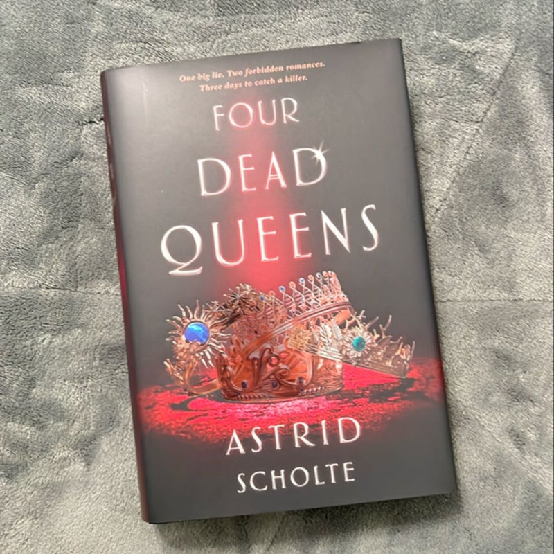 Four Dead Queens **SIGNED**