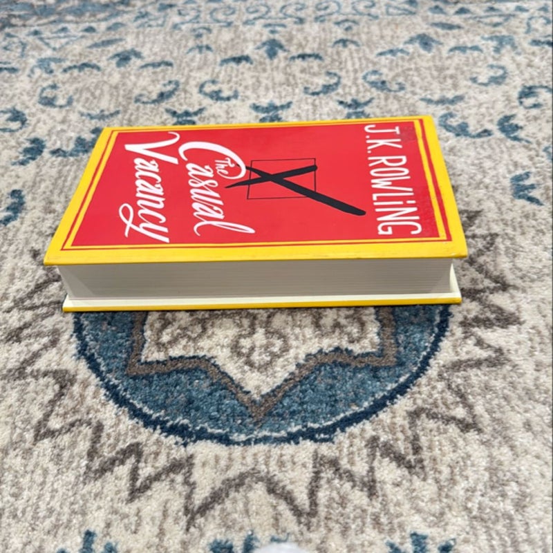 The Casual Vacancy