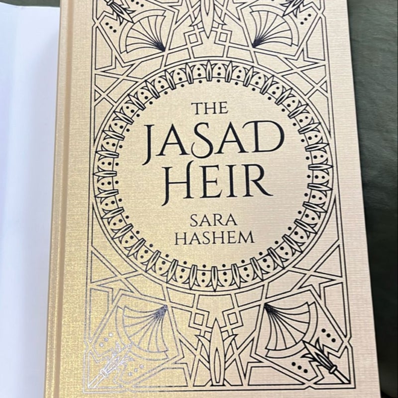 The Jasad Heir by Sara Hashem, Hardcover Pangobooks