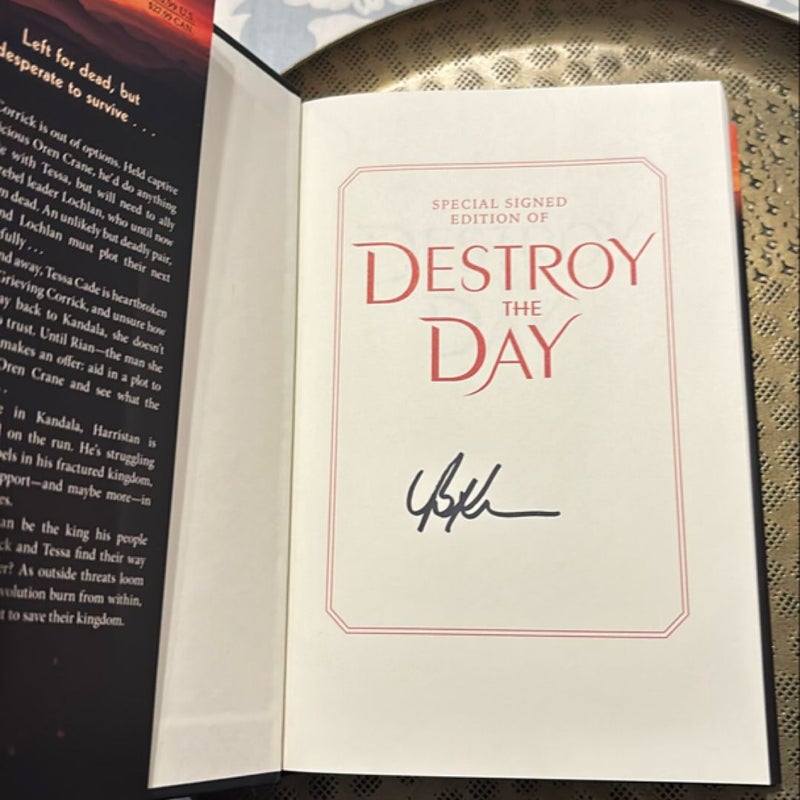 Destroy The Day