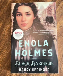 Enola Holmes and the Black Barouche