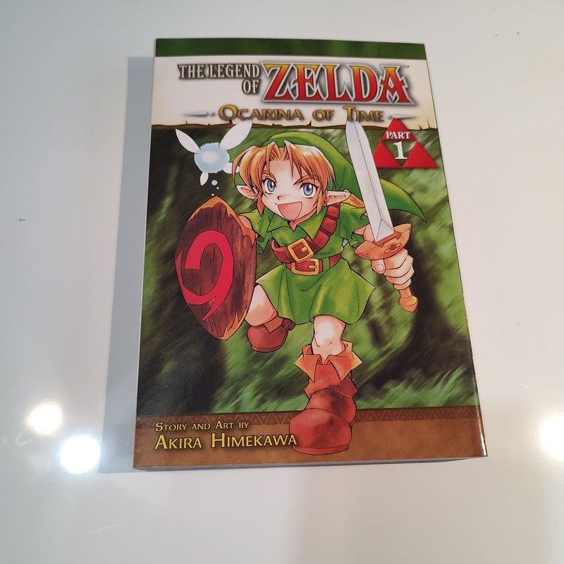 The Legend of Zelda, Vol. 1