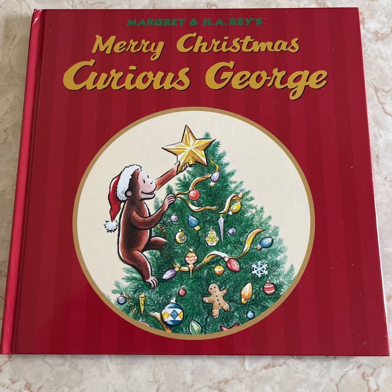Merry Christmas Curious George 