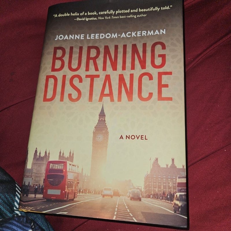 Burning Distance