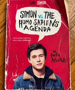 Simon vs. the Homo Sapiens Agenda Movie Tie-In Edition