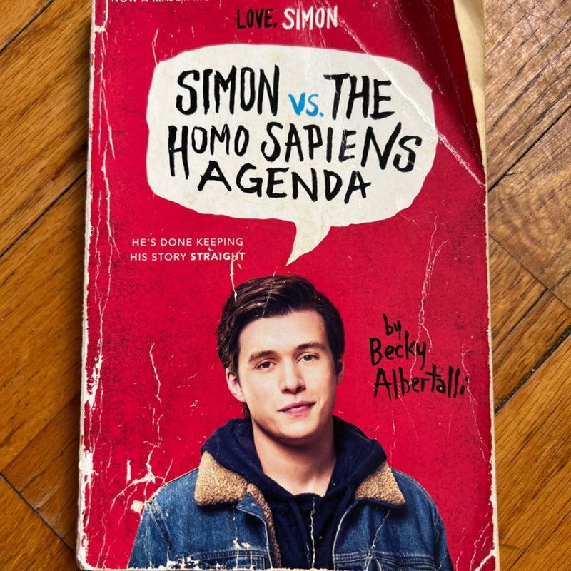 Simon vs. the Homo Sapiens Agenda Movie Tie-In Edition