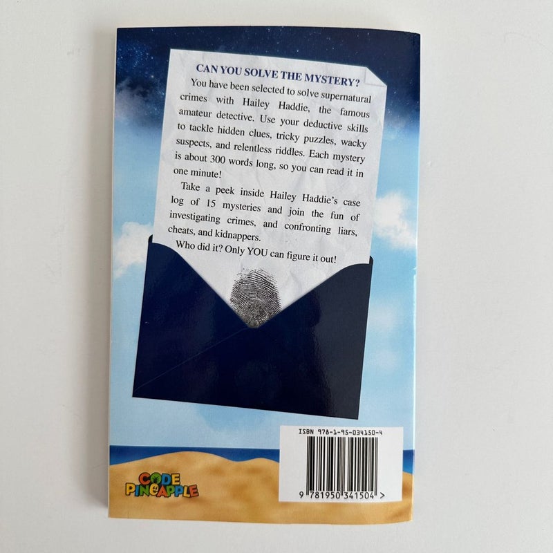 Hailey Haddie’s Minute Mysteries (Volume 1) book by Hailey Haddie’s Minute Mysteries (Volume 1)