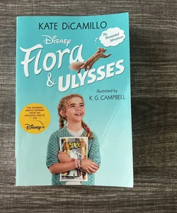 Flora and Ulysses: Tie-In Edition
