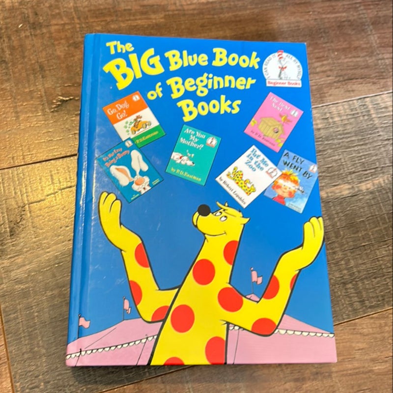 The Big Blue Book of Beginner Books