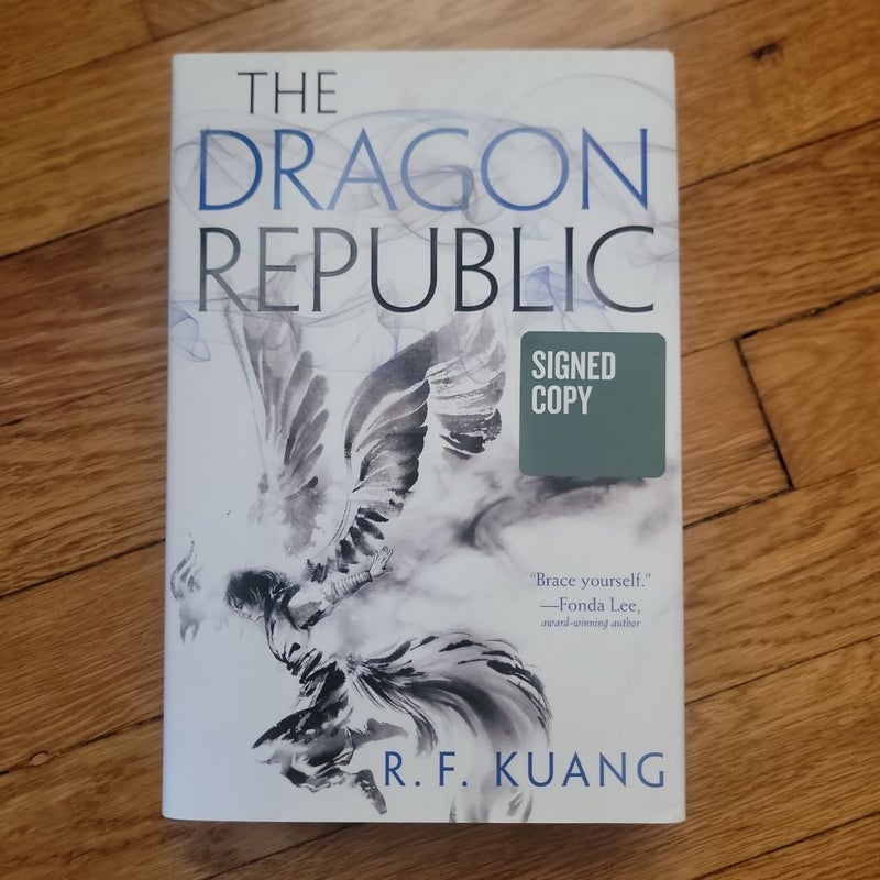 The Dragon Republic [SIGNED]