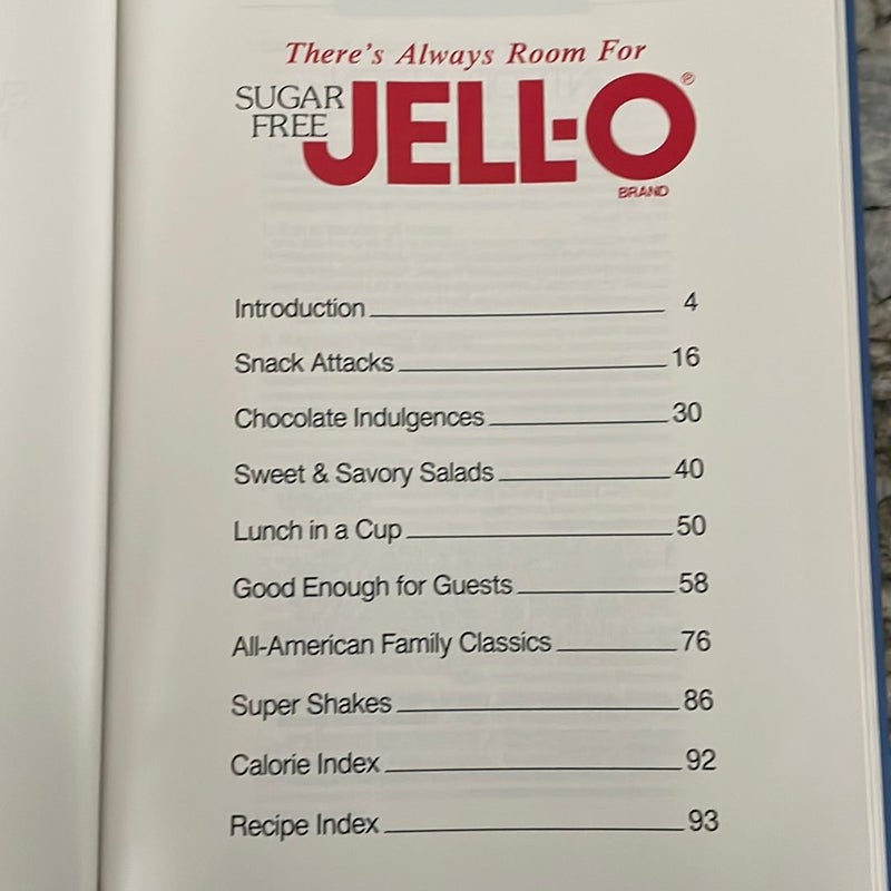 There’s always room for Jello 