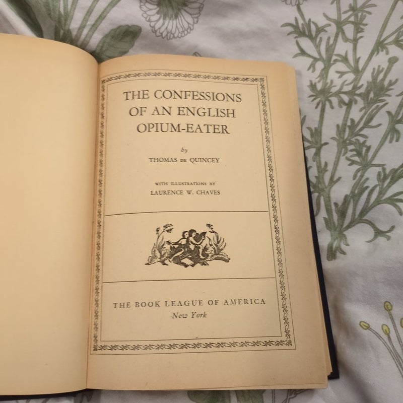 Confessions of an English Opium Eater 