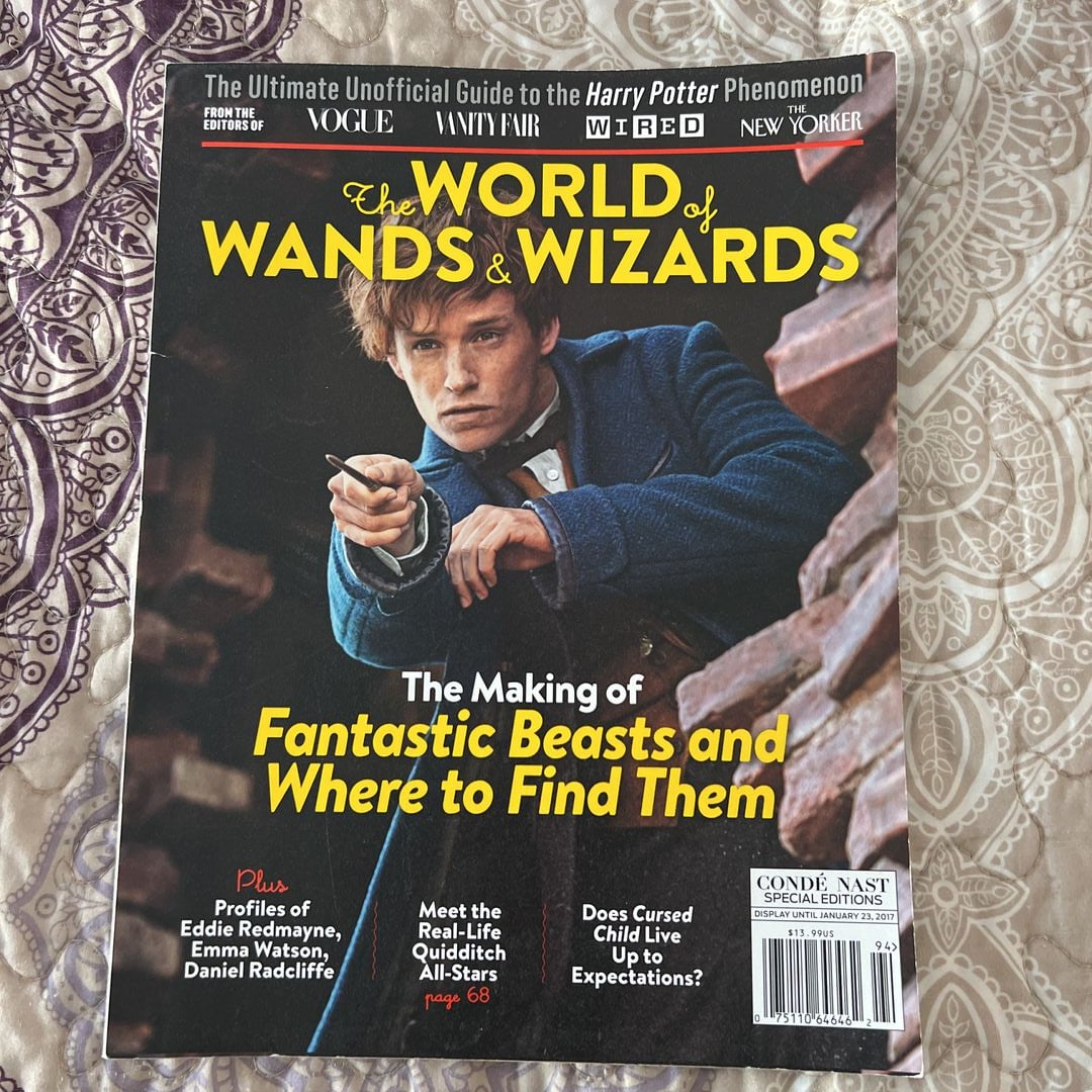 The world of wands & wizards by Magazine, Paperback | Pangobooks