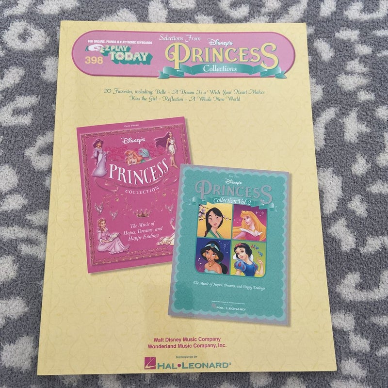 Selections from Disney's Princess Collections