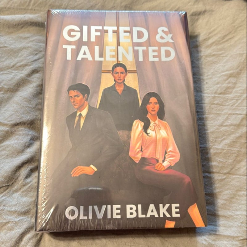 Gifted & Talented Owlcrate Edition 