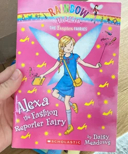 Alexa the Fashion Reporter Fairy