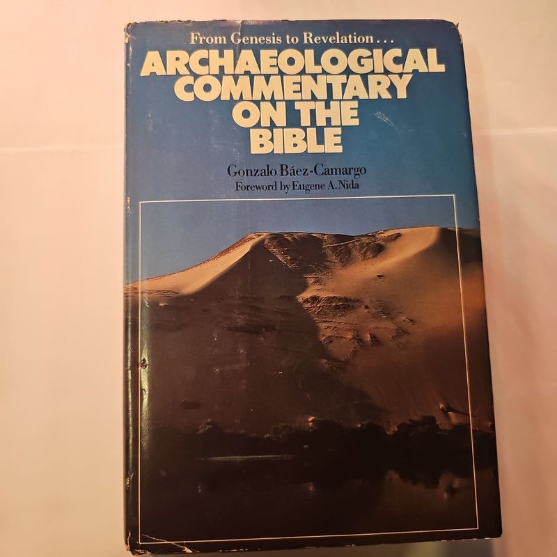 Archaeological Commentary on the Bible