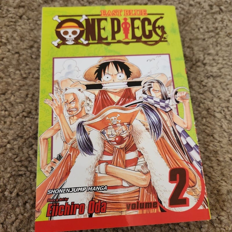 One Piece, Vol. 2