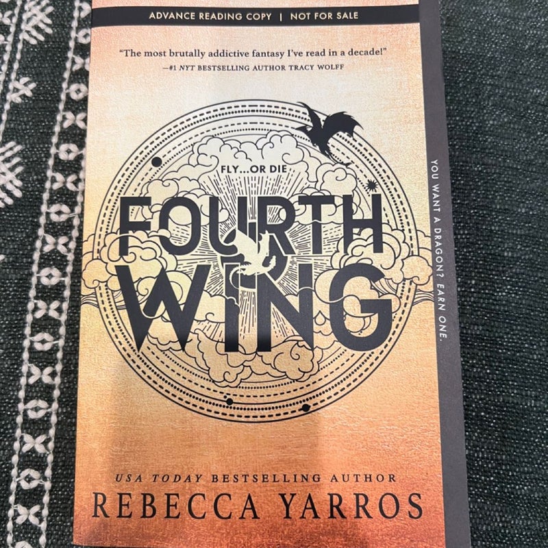 Fourth Wing Advanced Reader Copy (ARC)
