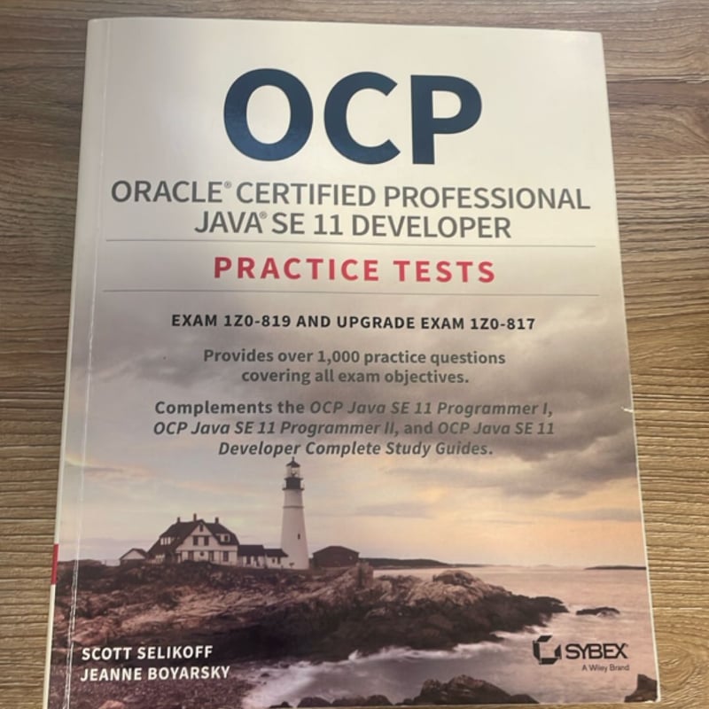 OCP Oracle Certified Professional Java SE 11 Developer Practice Tests ...