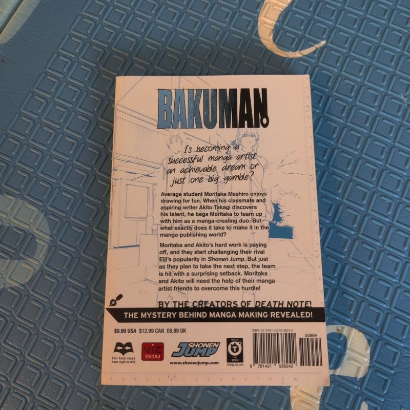 Bakuman. , Vol. 6