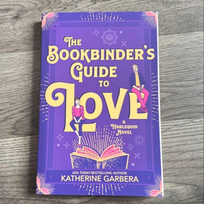 The Bookbinder's Guide to Love