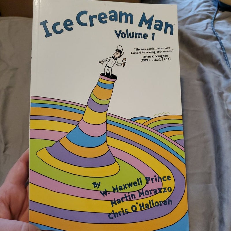 Ice Cream Man Volume 1: Dr. Seuss Parody Edition