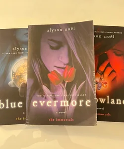 Evermore, Blue Moon, & Shadowland