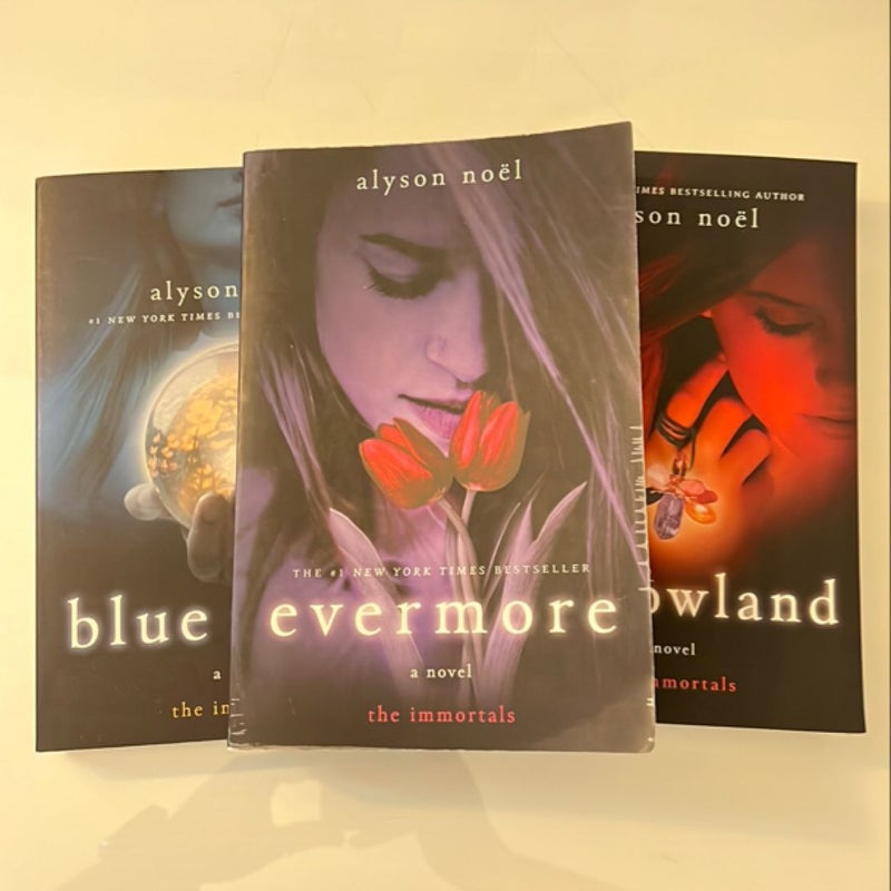 Evermore, Blue Moon, & Shadowland