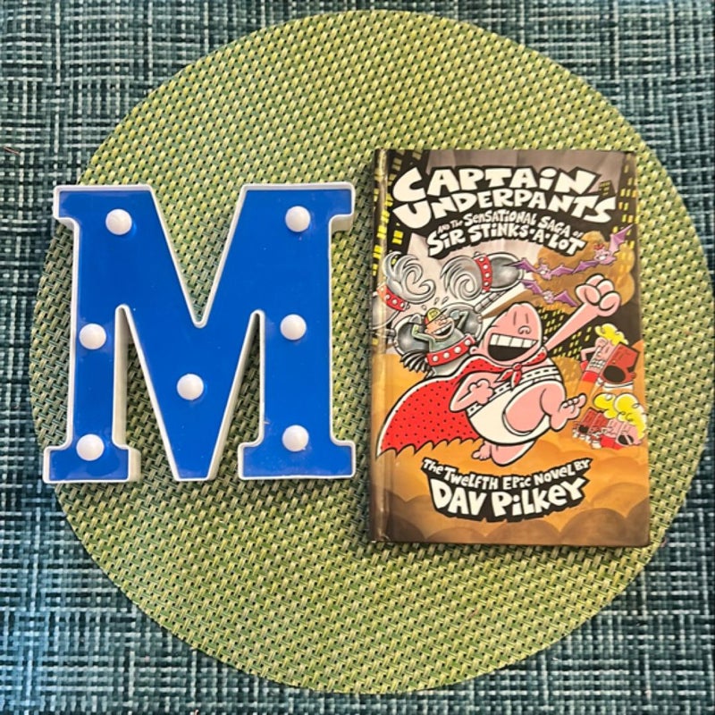 Captain Underpants and the Sensational Saga of Sir Stinks-a-Lot