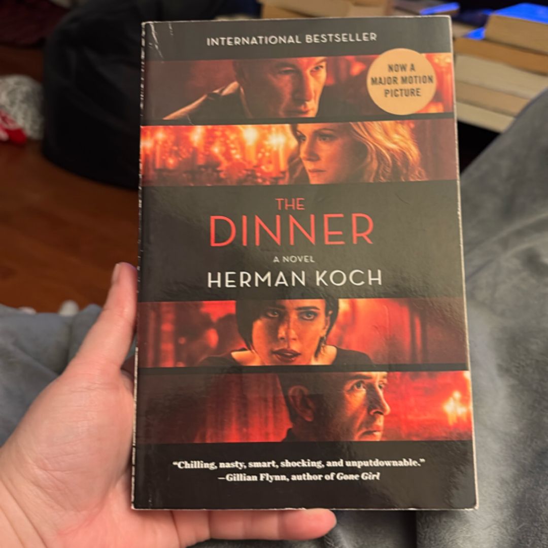 The Dinner (Movie Tie-In Edition)