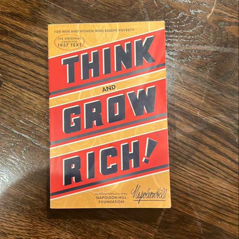 Think and Grow Rich