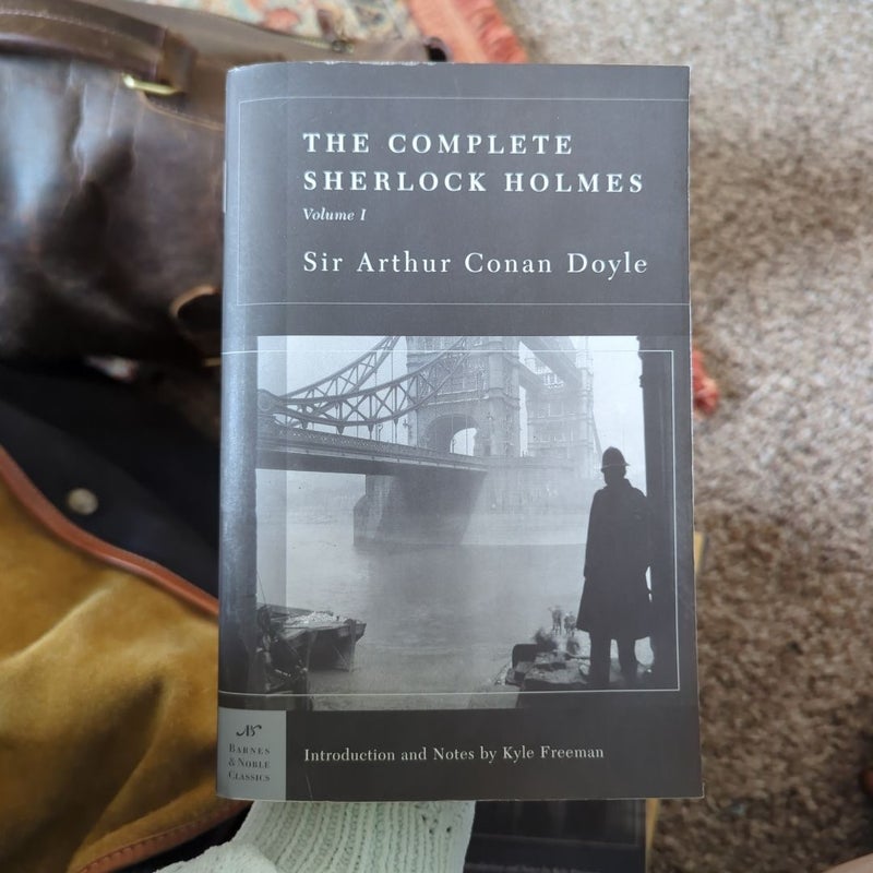 The Complete Sherlock Holmes, Volume I (Barnes and Noble Classics Series)