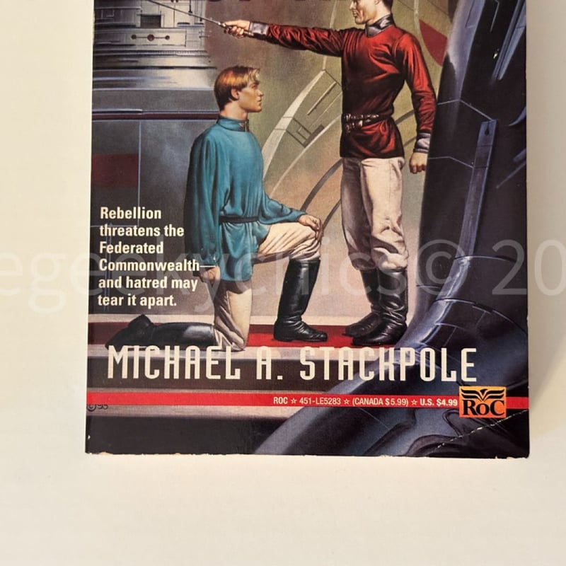 Assumption of Risk by Michael A. Stackpole