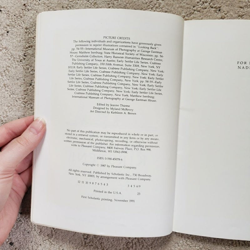 Happy Birthday Kirsten: A Springtime Story (This Edition, 1991)