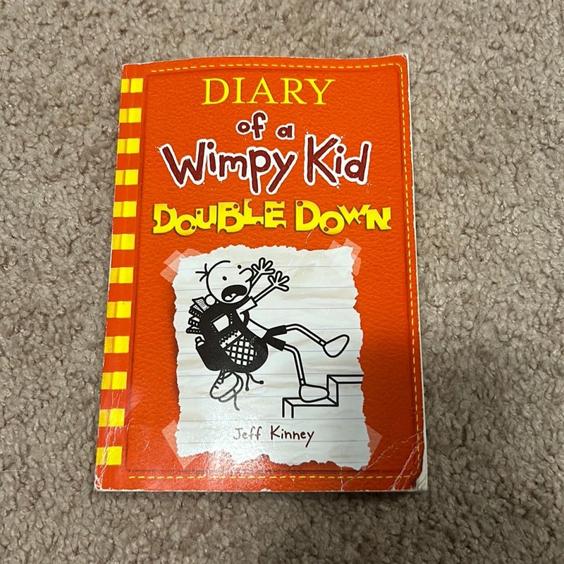 Diary Of A Wimpy Kid #11: Double Down