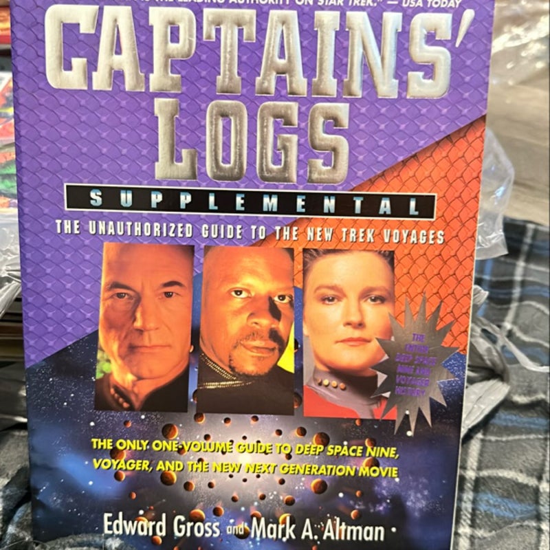 Captains' Logs Supplemental