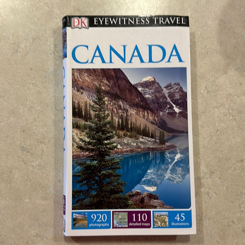 DK Eyewitness Travel Guide Canada