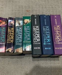 Keeper Of The Lost Cities Books 1-7