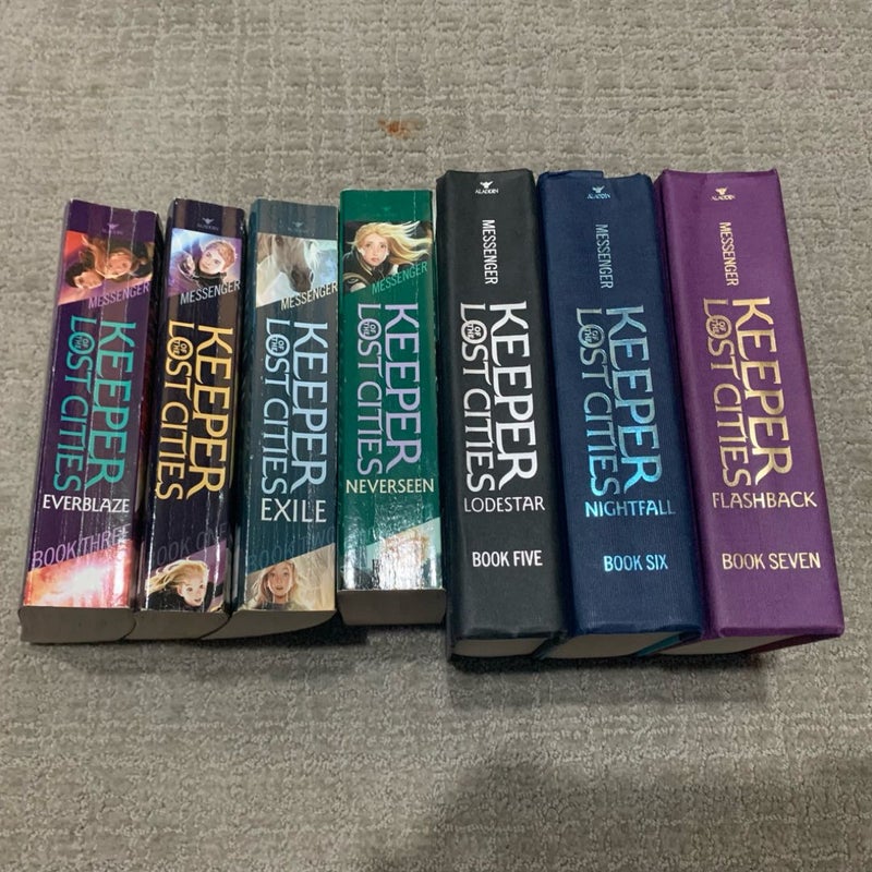 Keeper Of The Lost Cities Books 1-7