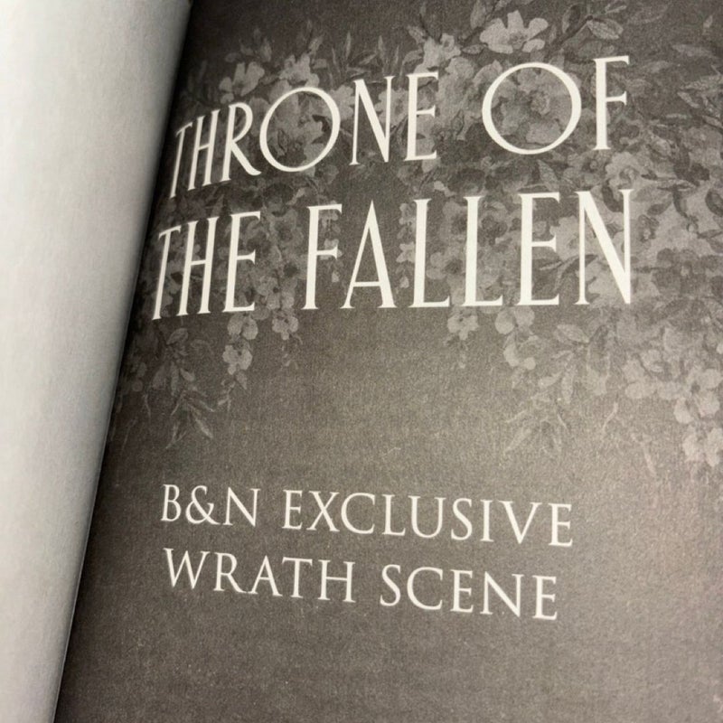 Throne of the Fallen