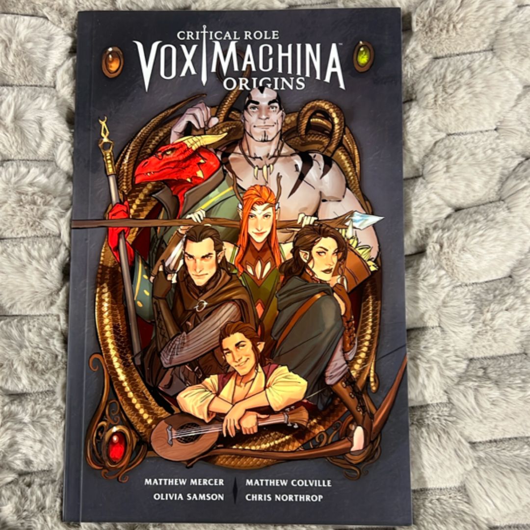 Critical Role Vox Machina: Origins Volume I