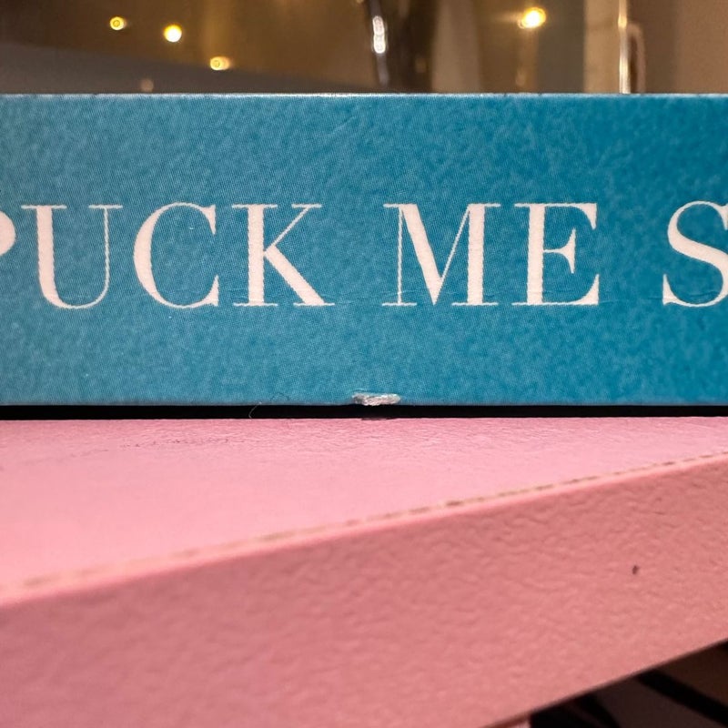 Puck Me Secretly Paperback 