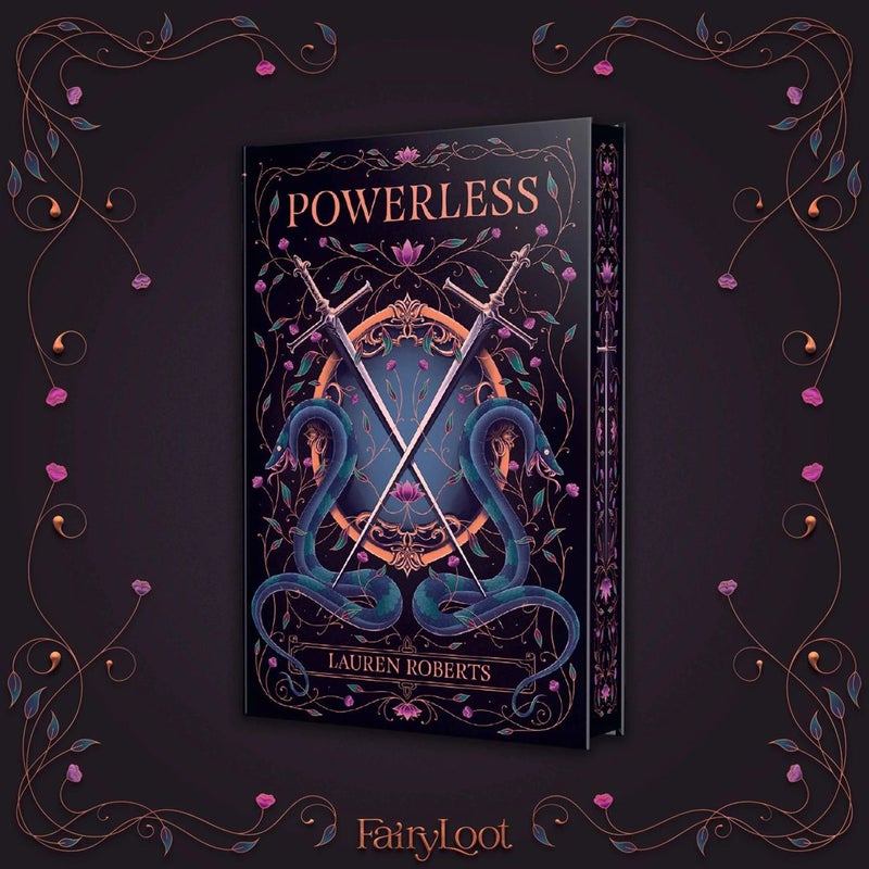 SIGNED Powerless Exclusive Fairyloot Special Editions