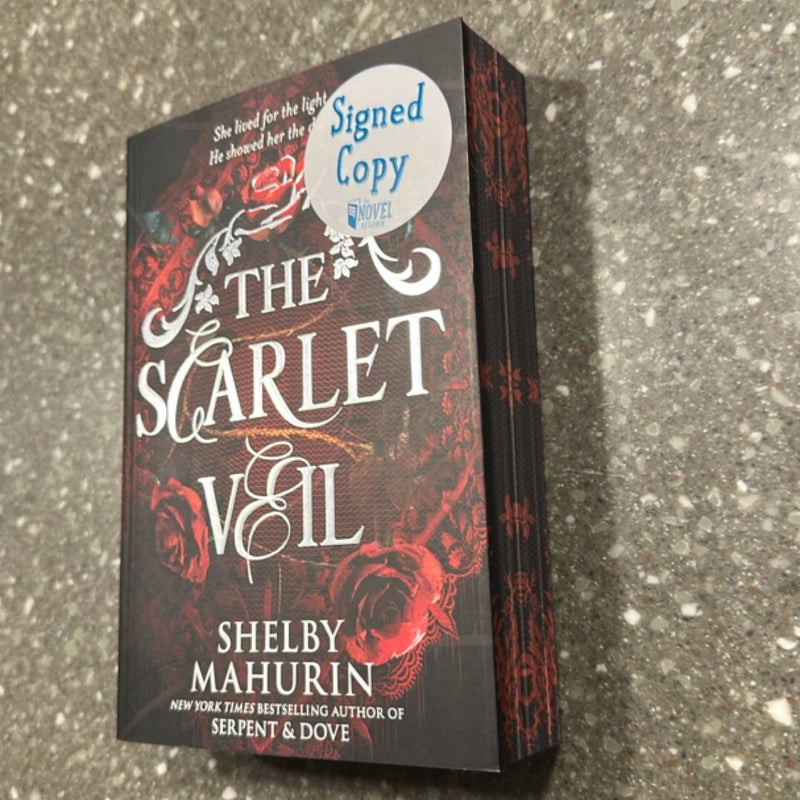 The Scarlet Veil SIGNED Deluxe Limited Edition